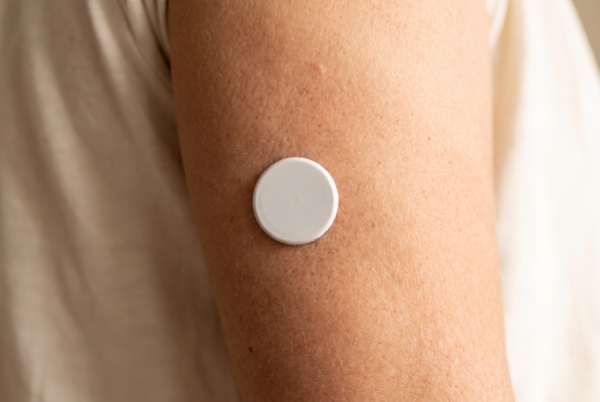 What is continuous glucose monitoring?